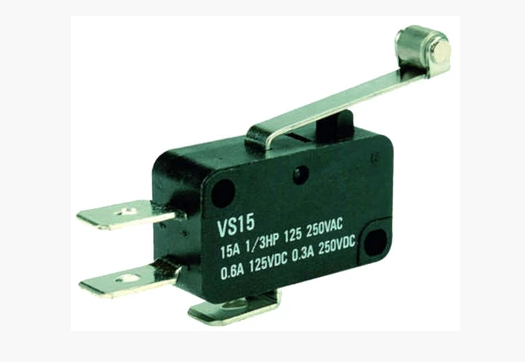 Концевой выключатель VS15N06-1C, с рычагом и роликом (Highly)