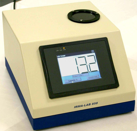 IRMA 858 - лабораторный анализатор влажности ближнего инфракрасного диапазона