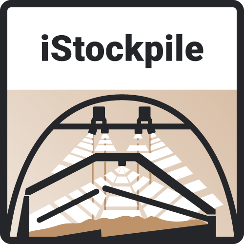 iStockpile решение для управления на основе подъемного устройства