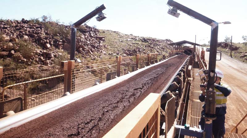 Объемное измерение железной руды