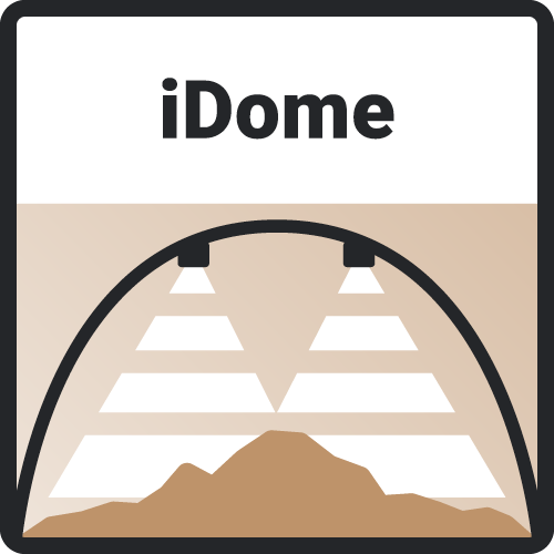 iDome Indurad - система контроля материала для объемных хранилищ